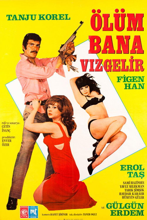 Ölüm Bana Vız Gelir (1971) poster