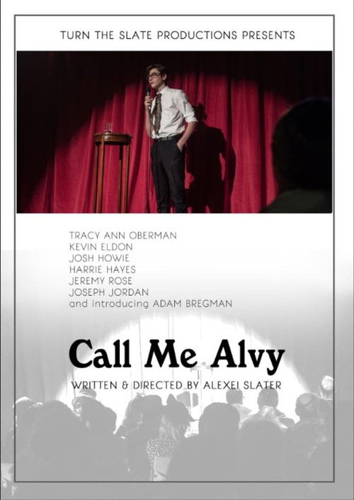 Call Me Alvy (2017) poster