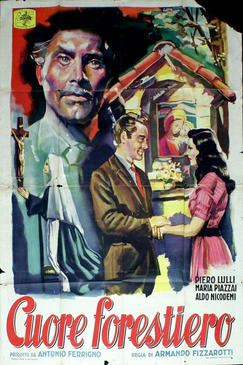 Cuore forestiero (1952) poster