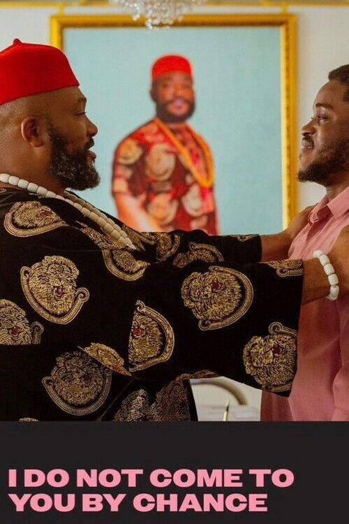 I Do Not Come to You by Chance (2023) poster