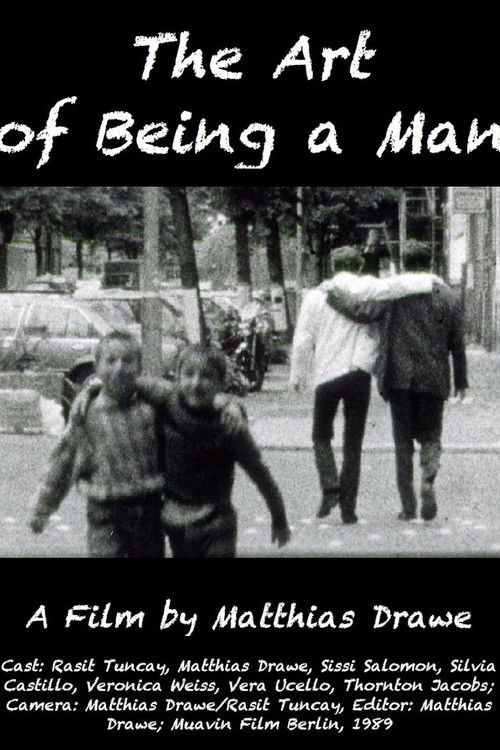 The Art of Being a Man (1989) poster