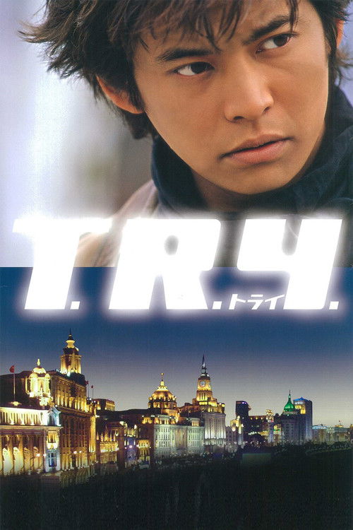 T.R.Y. (2003) poster