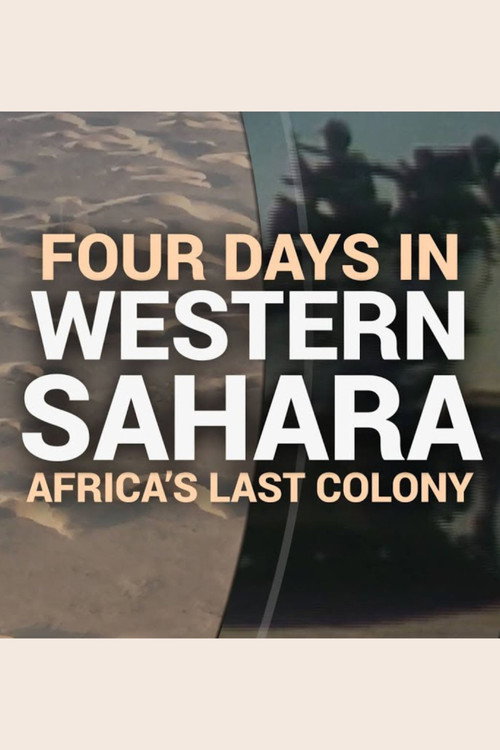 Four Days in Occupied Western Sahara—A Rare Look Inside Africa's Last Colony (2020) poster