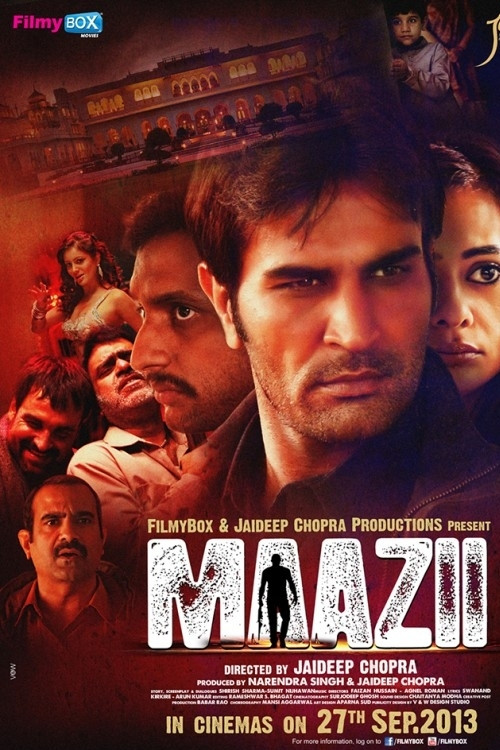 Maazii (2013) poster