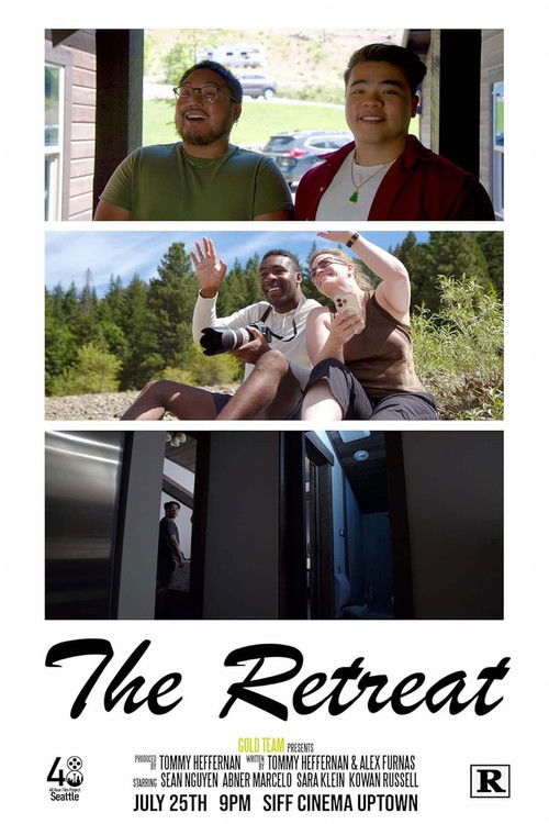 The Retreat (2024) poster