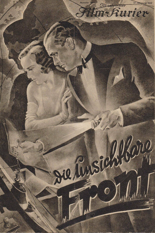 Die unsichtbare Front (1933) poster