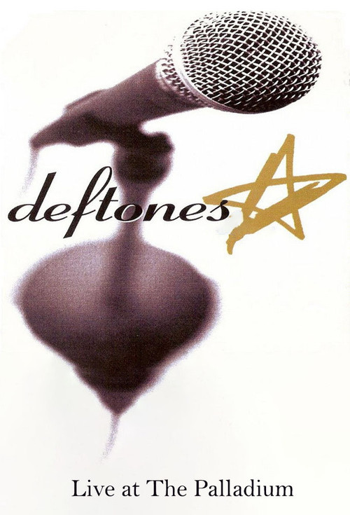 Deftones Live at The Palladium (1998) poster