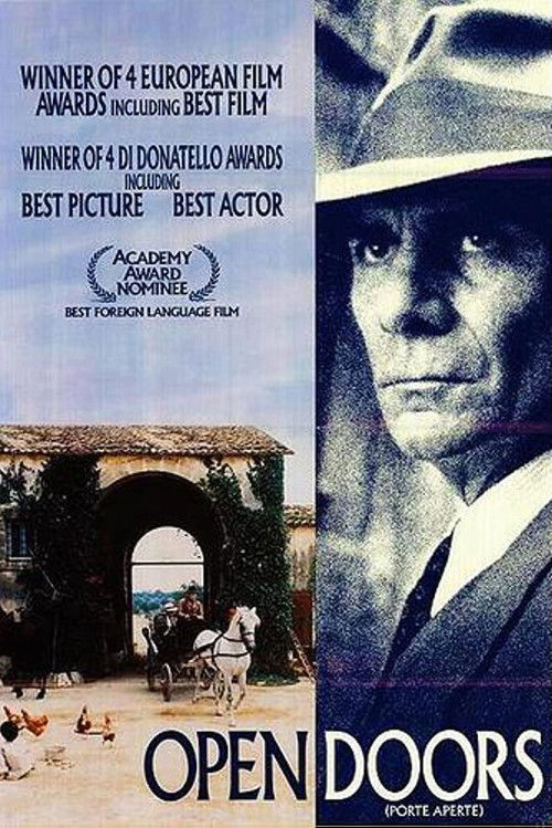 Open Doors (1990) poster