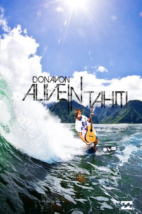 Donavon: Alive in Tahiti (2008) poster