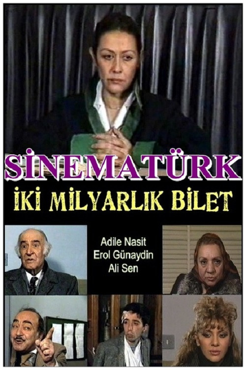 İki Milyarlık Bilet (1986) poster