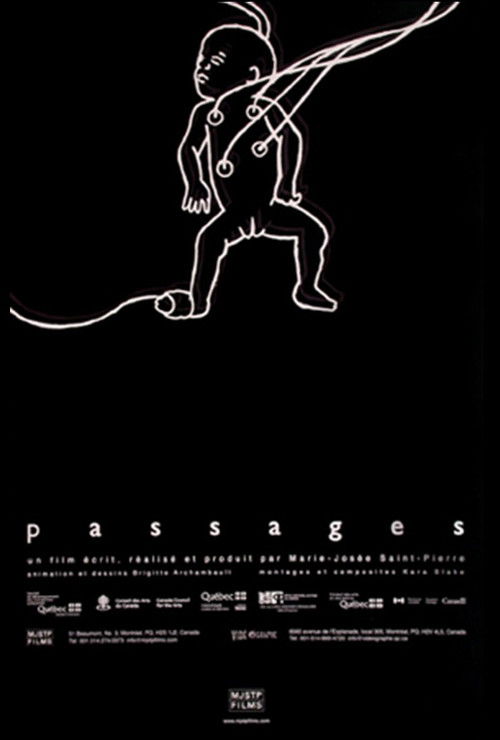 Passages (2008) poster