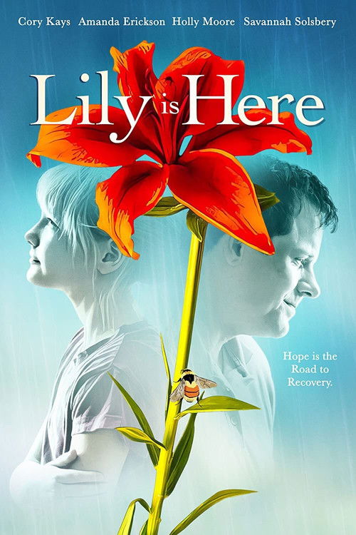 Lily Is Here (2021) poster