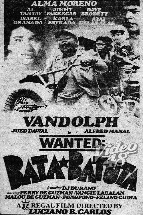 Wanted Bata-Batuta (1993) poster