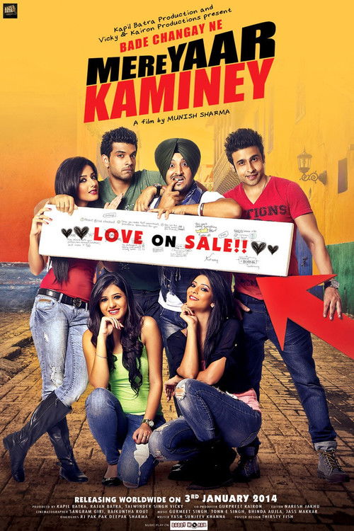 Mere Yaar Kaminey (2014) poster