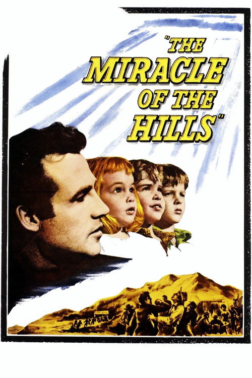 The Miracle of the Hills (1959) poster