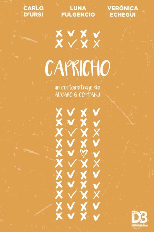 Capricho (2021) poster