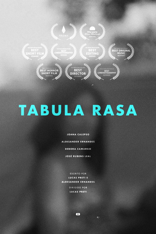Tabula Rasa (2018) poster