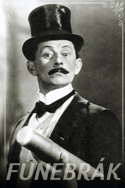 Funebrák (1932) poster