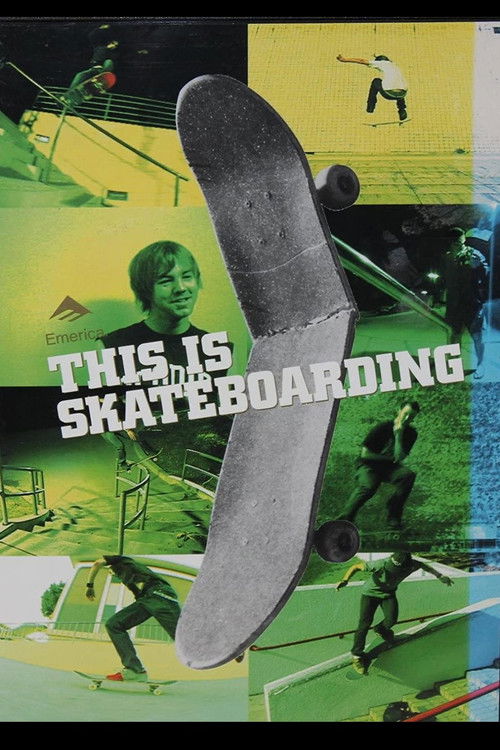 Emerica - This Is Skateboarding (2003) poster
