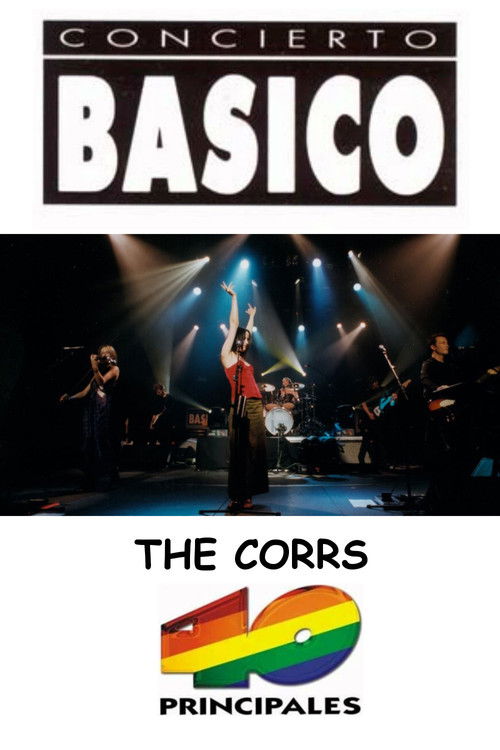 The Corrs: Concierto Básico 40 Principales (1998) poster