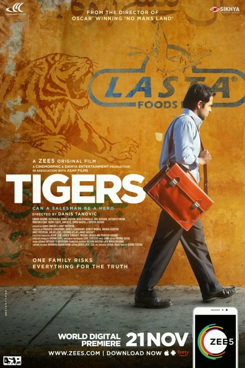 Tigers (2014) poster
