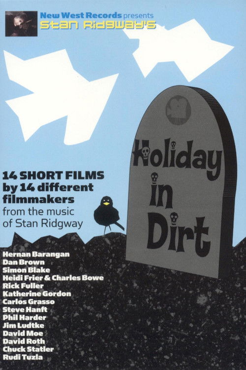 Stan Ridgway's Holiday In Dirt (2005) poster