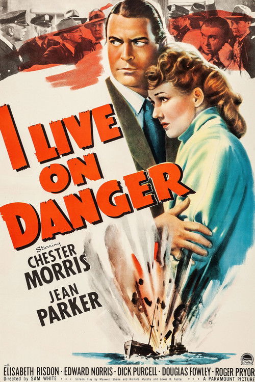 I Live on Danger (1942) poster