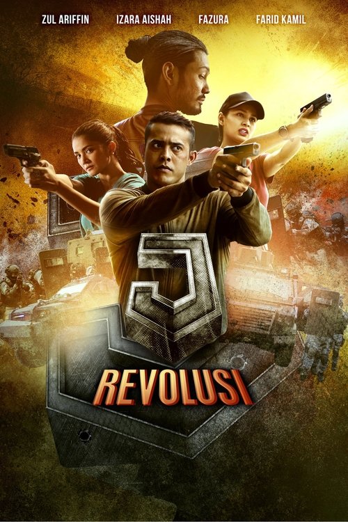 J Revolusi (2017) poster