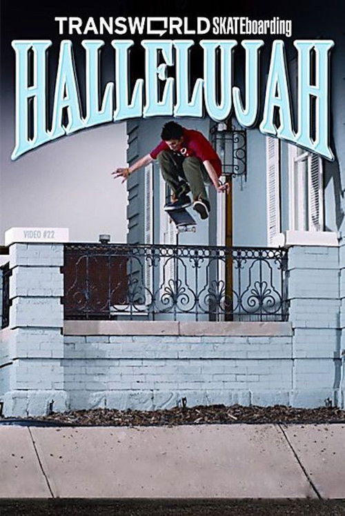 Transworld - Hallelujah (2010) poster