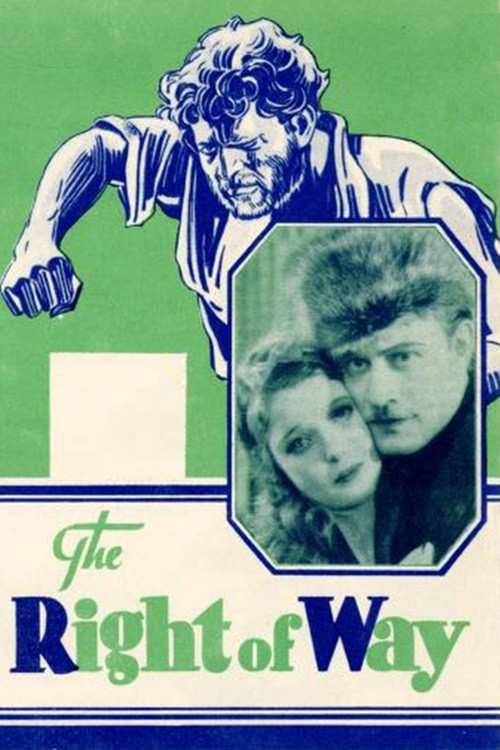 The Right of Way (1930) poster