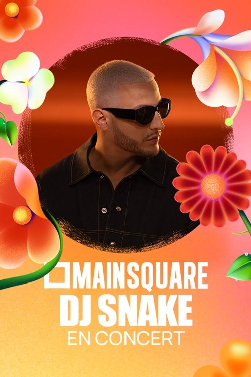 DJ Snake en concert au Main Square Festival (2025) poster