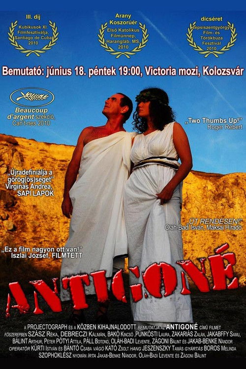 Antigone, or Let's Make Movies in Transylvania! (2011) poster