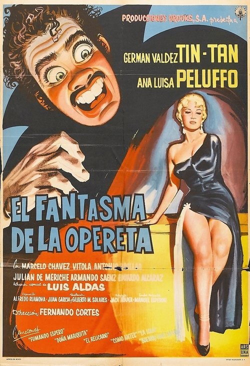 The Phantom of the Operetta (1960) poster
