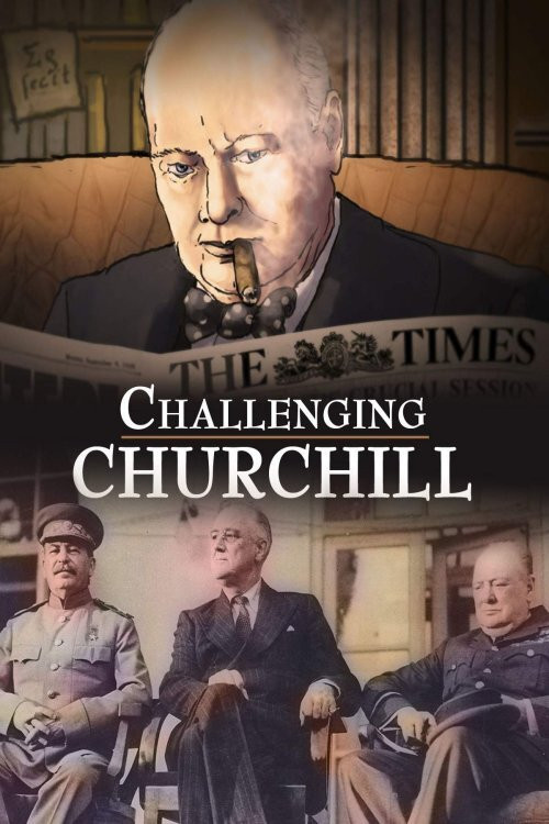 Challenging Churchill (2012) poster