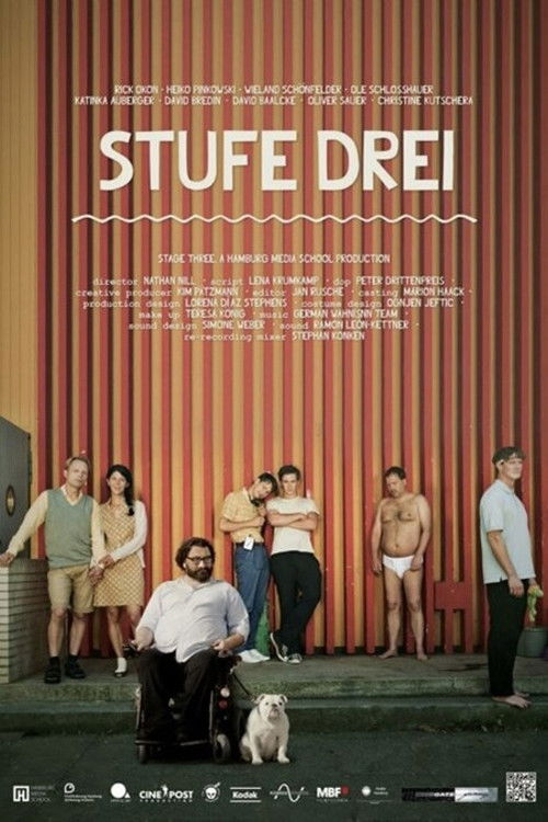 Stufe Drei (2013) poster