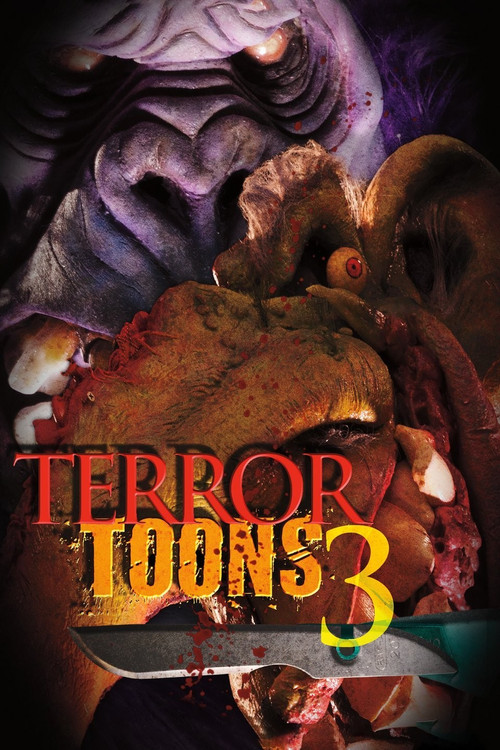 Terror Toons 3 (2015) poster