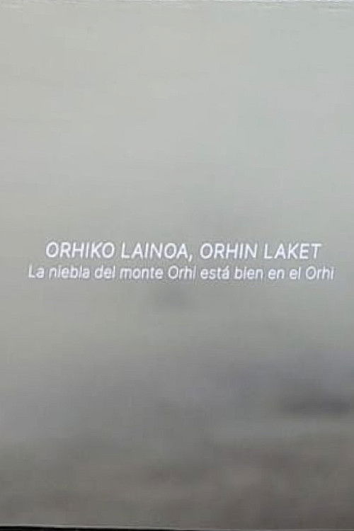 Orhiko Lainoa, Ohrin Laket (2024) poster
