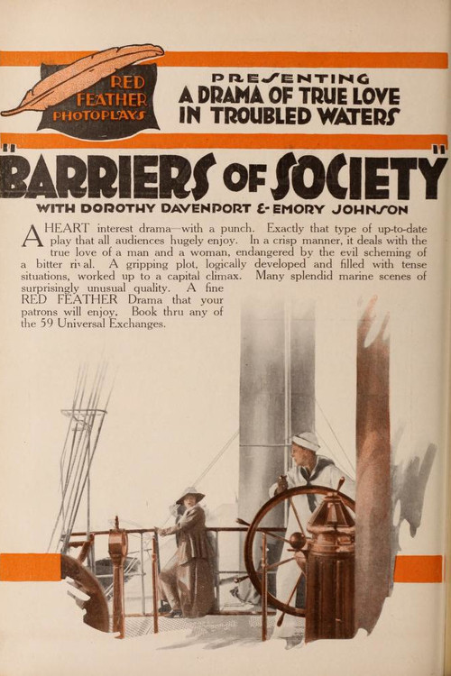 Barriers of Society (1916) poster