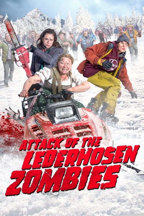 Attack of the Lederhosen Zombies (2016) poster