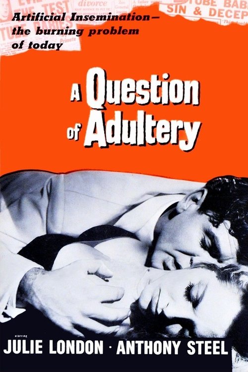 A Question of Adultery (1958) poster