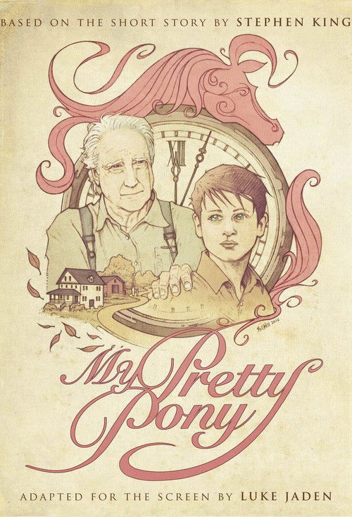 My Pretty Pony (2017) poster