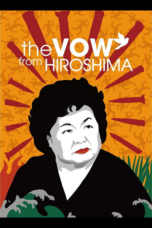 The Vow From Hiroshima (2021) poster