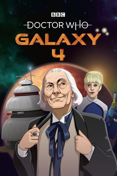 Doctor Who: Galaxy 4 (2021) poster