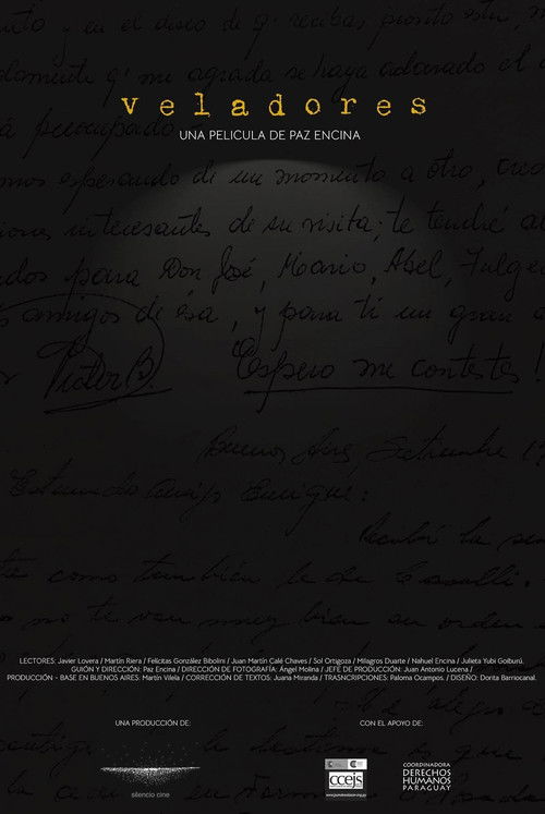 Veladores (2020) poster