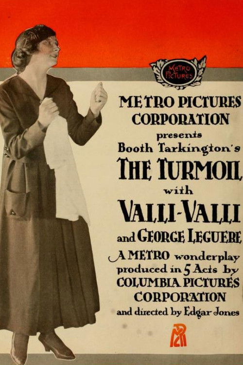 The Turmoil (1916) poster