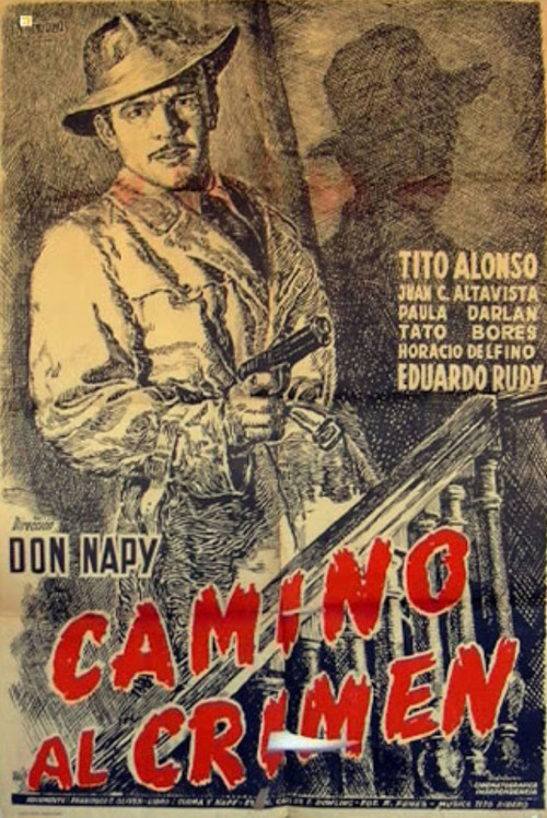 Road to crime (1951) poster