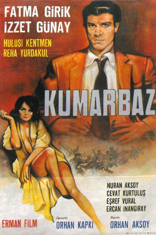 Kumarbaz (1965) poster