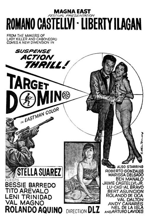 Target Domino (1966) poster