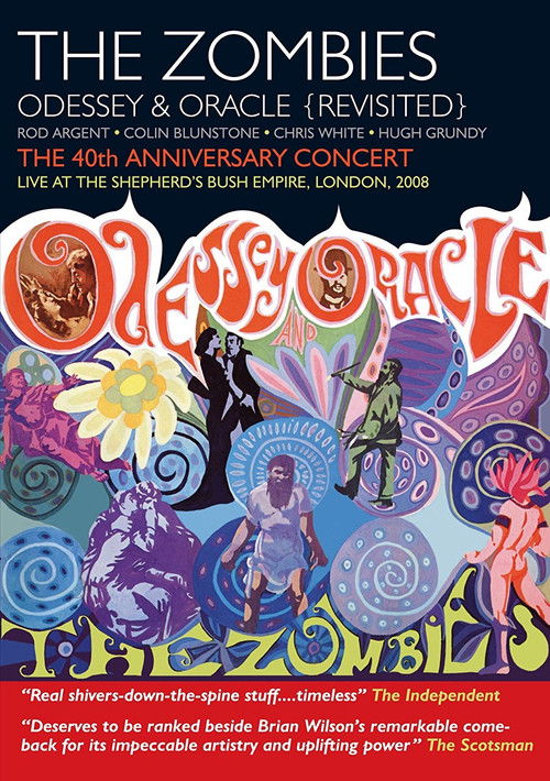 The Zombies: Odessey & Oracle (Revisited) - The 40th Anniversary Concert (2009) poster