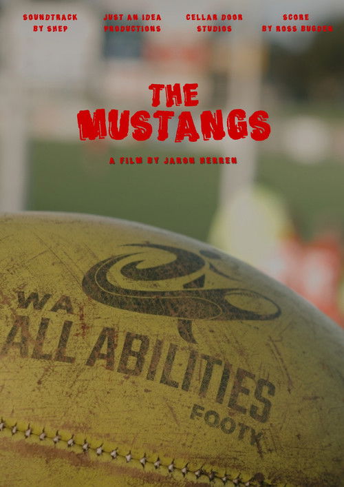 The Mustangs (2026) poster